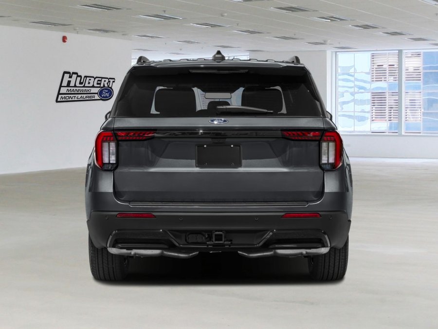 Ford Explorer 2026 2026 Rouge vitesse métallisé teinté verni