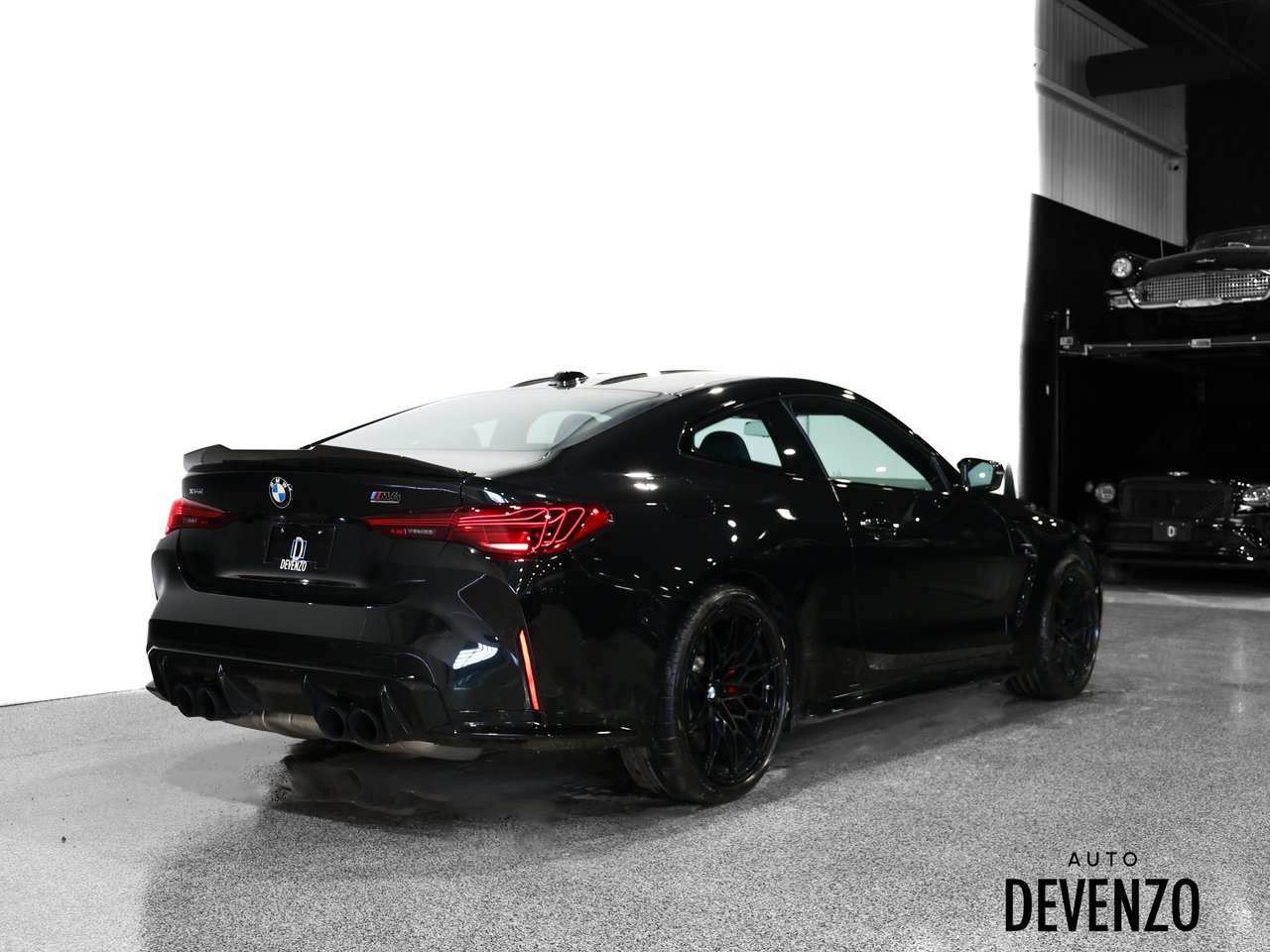 BMW M4 2025 Noir Saint-Eustache - photo #2