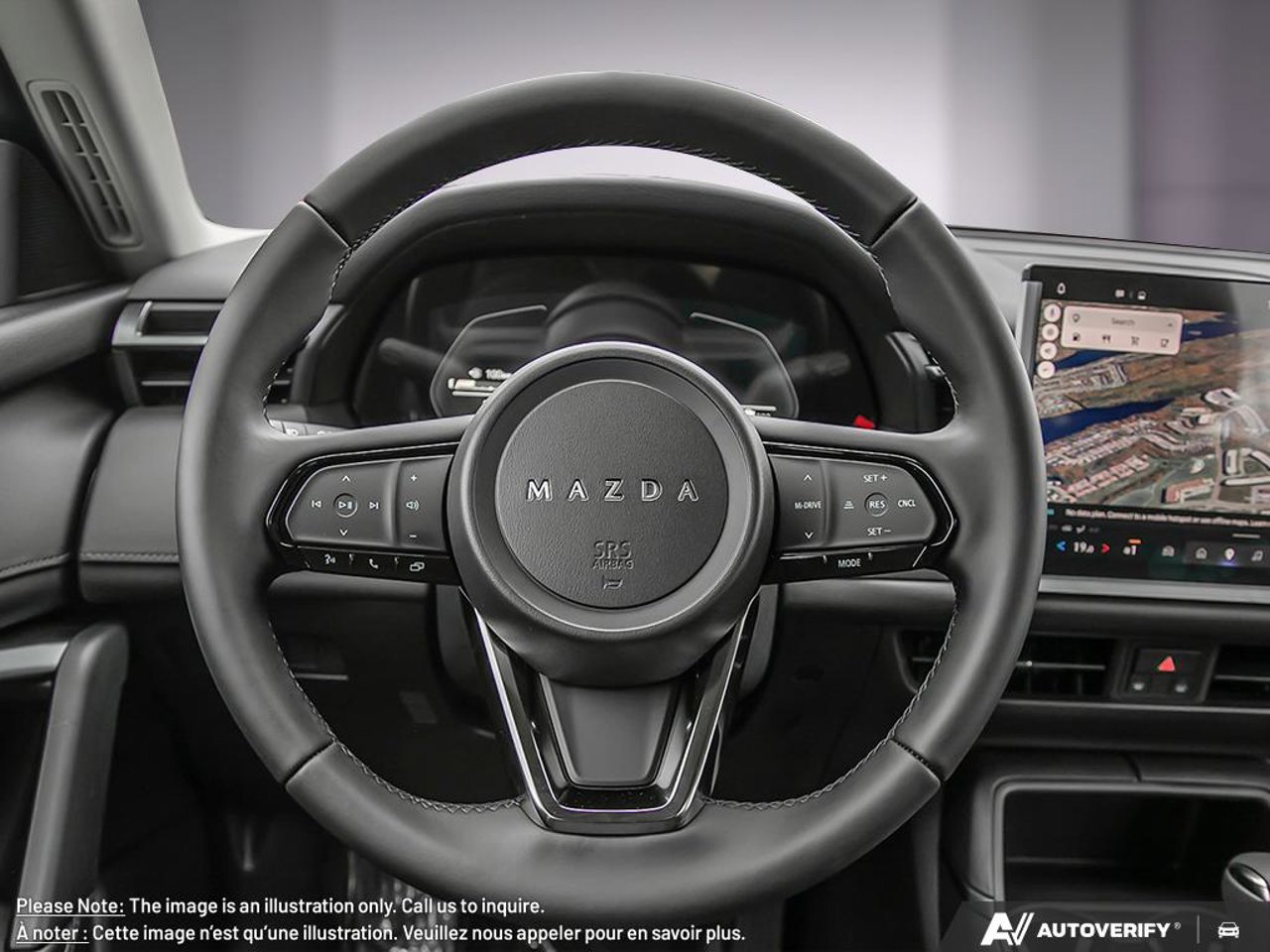 2026 Mazda CX-5 JM3KMAHA4T0167747 Jet Black Mica Mirabel - photo #11