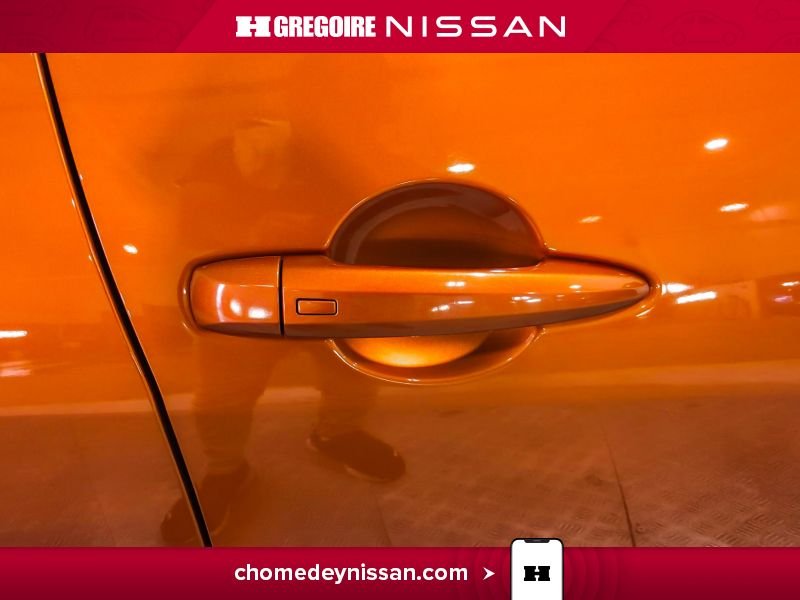 Nissan Sentra CL6942 | SR * Mag * Toit * Caméra * Cuir à partir 2.99% 2022 Orange Laval - photo #18