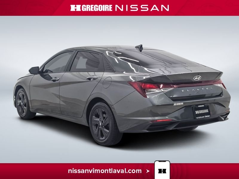 Hyundai Elantra VZ3496 | Preferred AUTOMATIQUE CARPLAY 2023 Gris Laval - photo #8