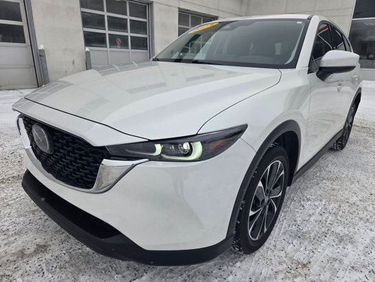 2023 MAZDA CX-5 2023 White