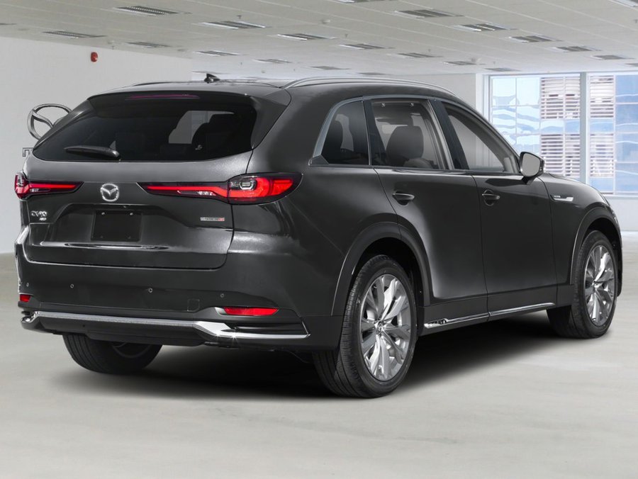 Mazda CX-90 hybride léger 2025 2025 Gris mécanique métallisé
