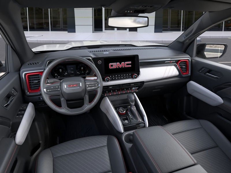 GMC CANYON AT4 CREW CAB 4WD 2025 Blanc Rivière-du-Loup - photo #4