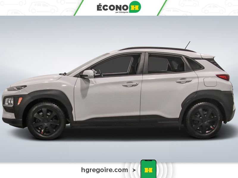 Hyundai Kona 821230 | Essential AUTO GR ÉLEC A/C BLUETOOTH CAMÉRA 2019 Blanc Laval - photo #4
