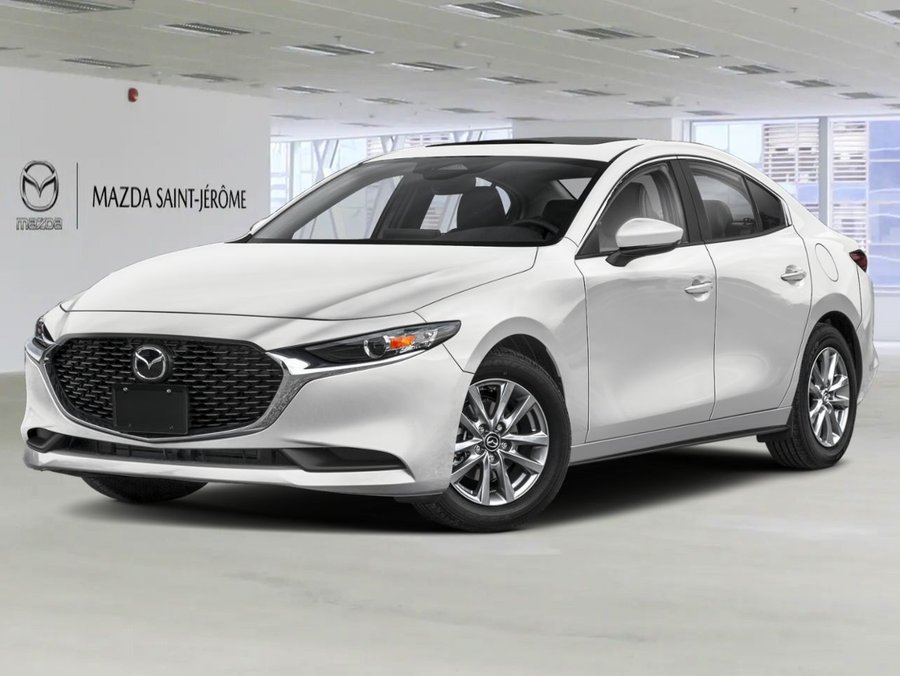 2026 MAZDA Mazda3 GS TA Snowflake White Pearl