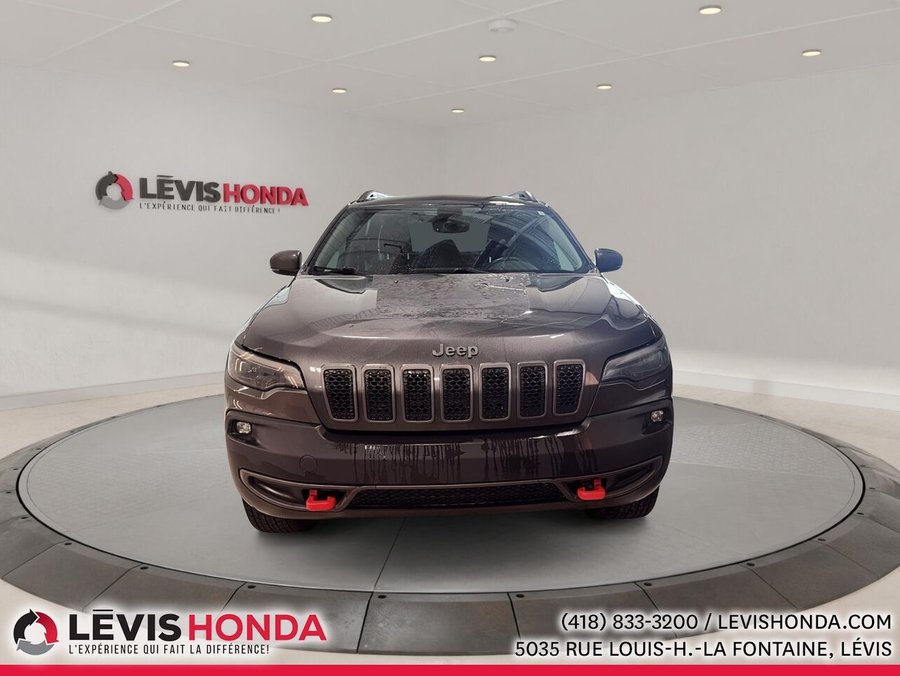 Jeep Cherokee Trailhawk Elite 4WD 2019 2019 Gris