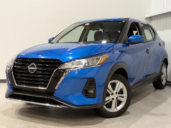 Nissan Kicks S FWD 2024 Bleu