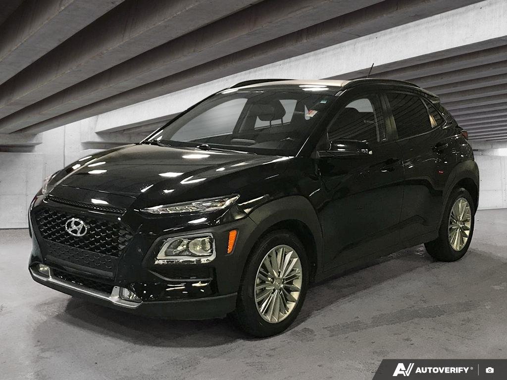 2021 Hyundai Kona 2502670B | Preferred Black Edmonton - photo #0