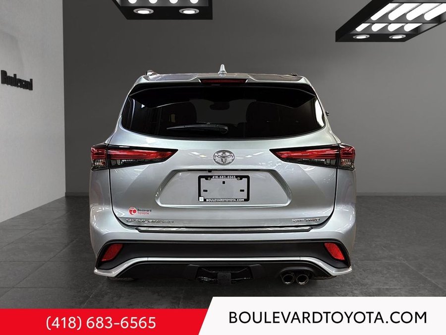 Toyota Highlander 2023 2023 Argent