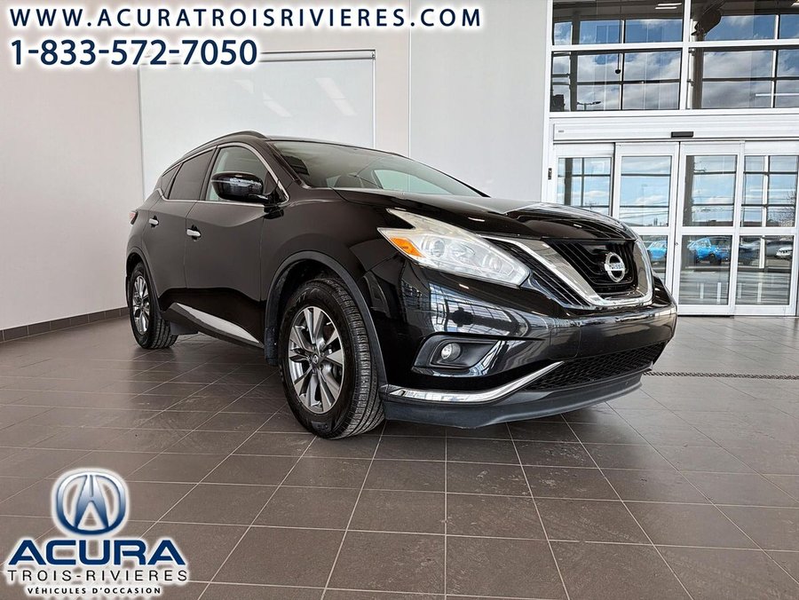 Nissan Murano 2016 2016 Noir