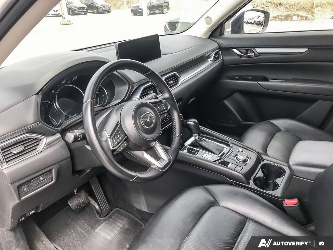 Mazda CX-5 JM3KFBCL8R0493844 2024 Blanc Mirabel - photo #14
