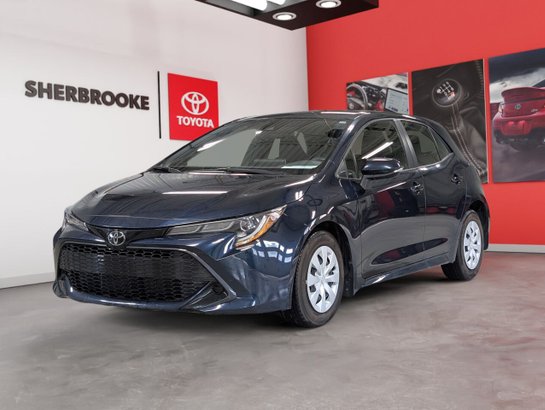 2022 Toyota Corolla à hayon 2022 Blue