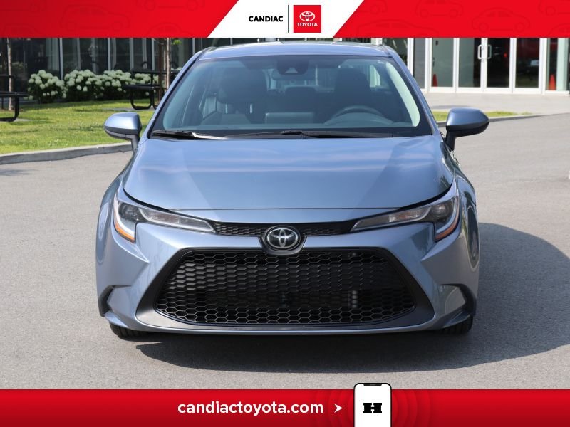 Toyota Corolla 2022 Bleu Laval - photo #1
