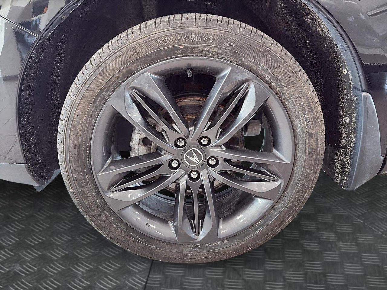2024 Acura RDX VIN 5J8TC2H64RL800614 Black Baie-Comeau - photo #6