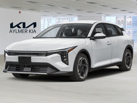 KIA K4 à hayon 2026 2026 Blanc neige nacré