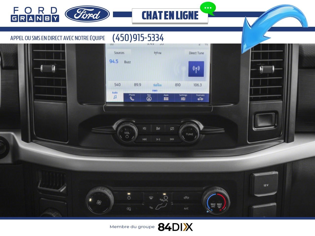 Ford F-150 2023 Vert Granby - photo #9