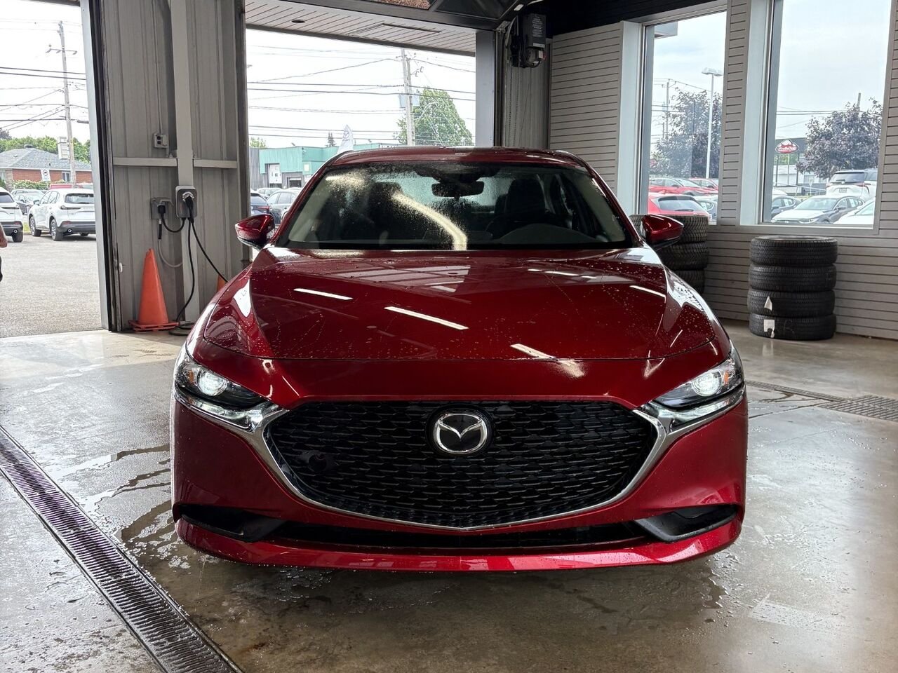 2026 MAZDA Mazda3 GX Soul Red Crystal Metallic Châteauguay - photo #1