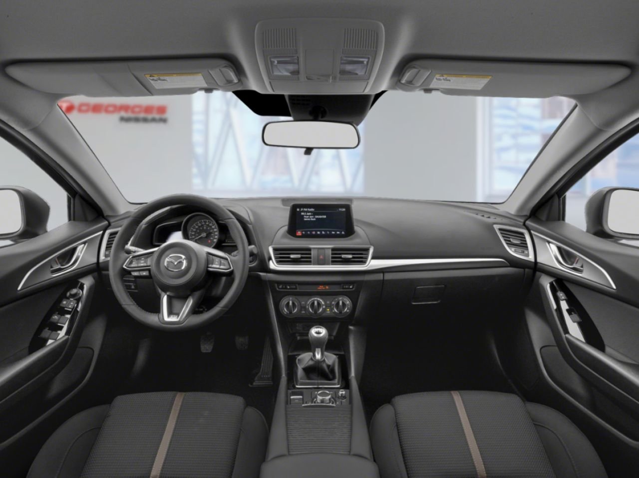2018 Mazda Mazda3 Sport Blue Saint-Georges - photo #5