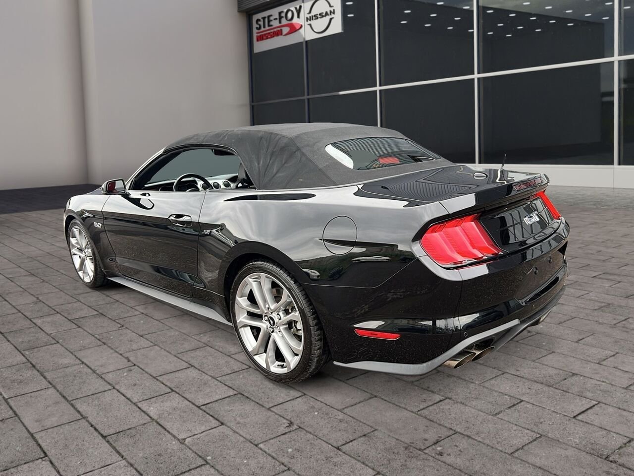 2022 Ford Mustang GT ACTIVE VALVE PERFORMANCE Black Québec - photo #6