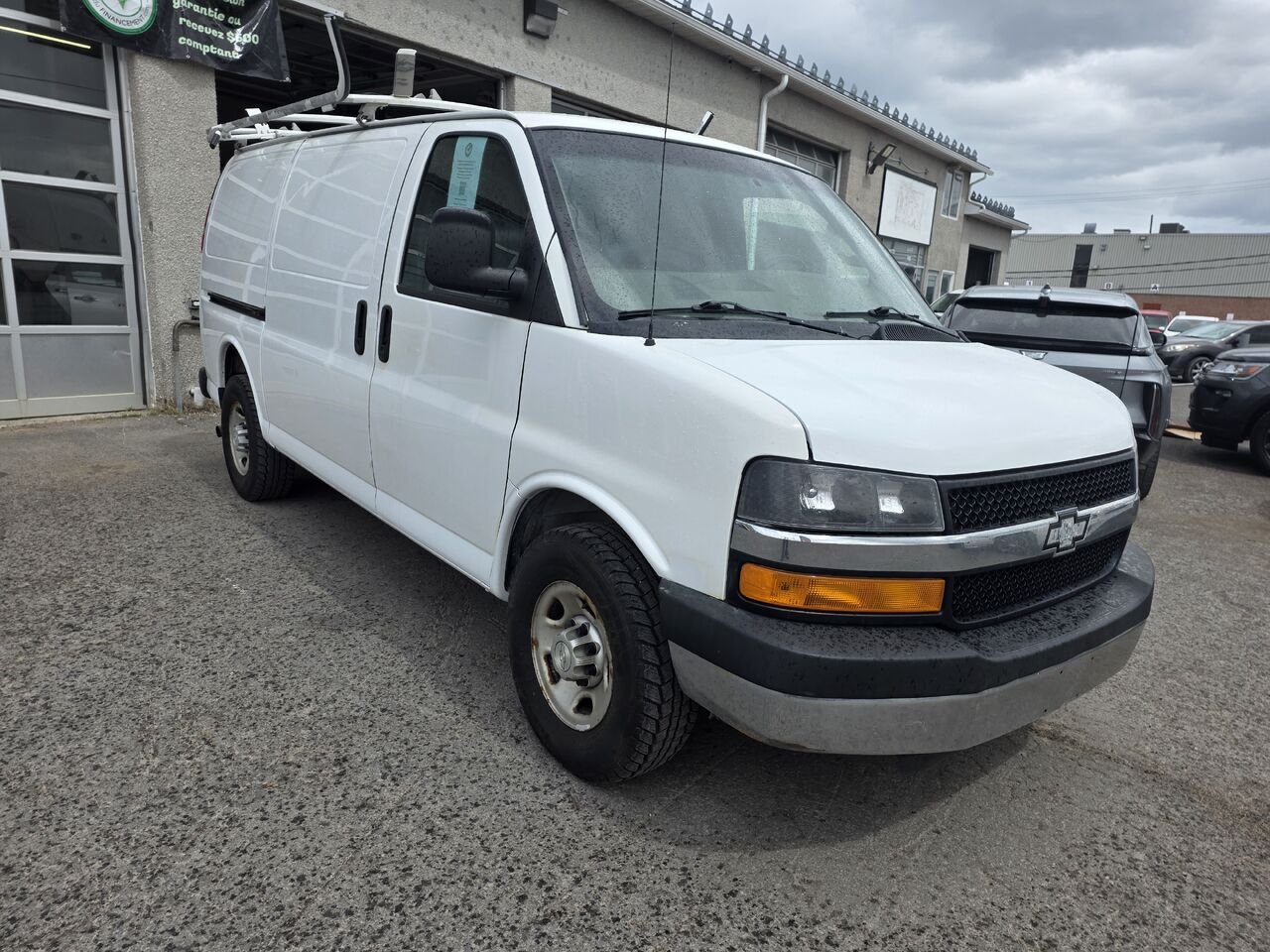 Chevrolet Fourgonnette Express utilitaire 2016 Blanc Longueuil, - photo #7
