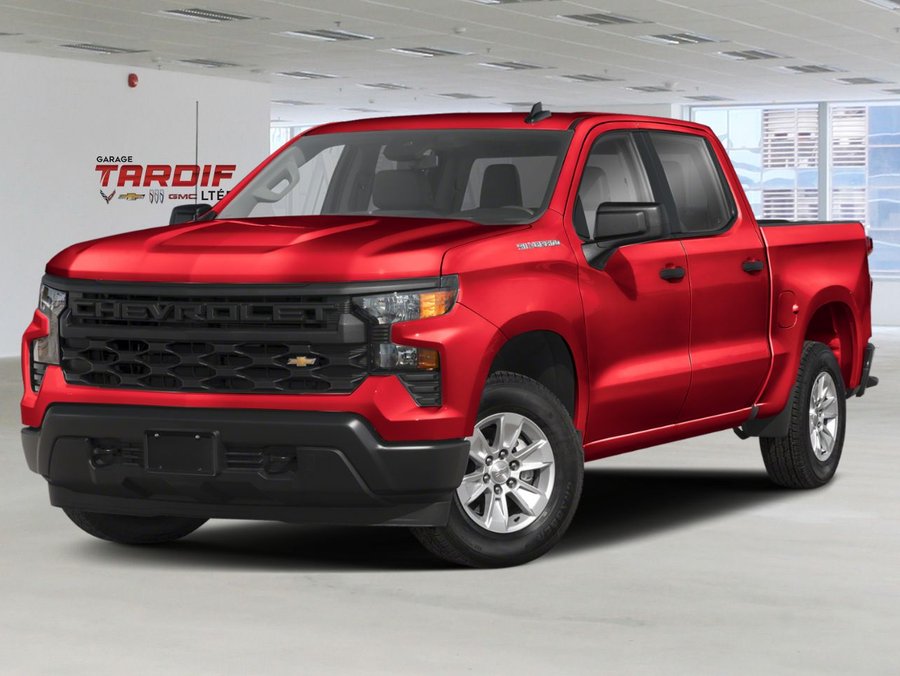 CHEVROLET Silverado 1500 2026 2026 Rouge ardent