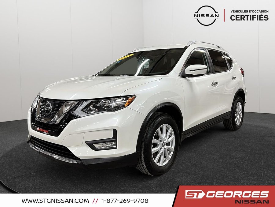 Nissan Rogue 2019 2019 Blanc