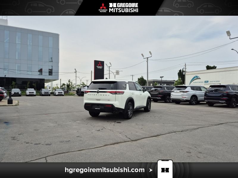 Nissan Pathfinder MH4393 | S * AWD* Mags * Carplay * Caméra 2024 Blanc Laval - photo #10