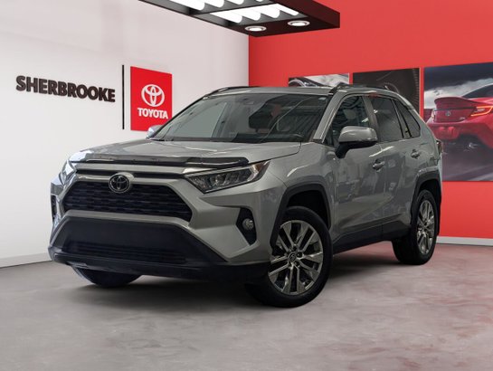 Toyota RAV4 2020 2020 Ciel argent métallisé