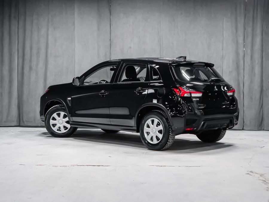 2023 Mitsubishi RVR ES AWC LED HEAD LAMP APPLE CAR PLAY Black