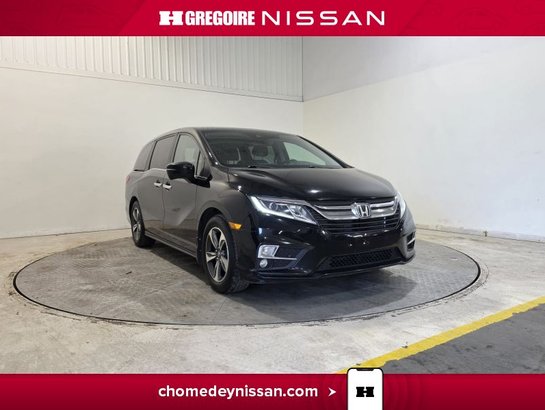 Honda Odyssey 2018 2018 Noir