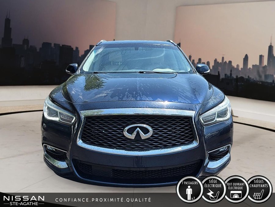 INFINITI QX60 2018 2018 Bleu