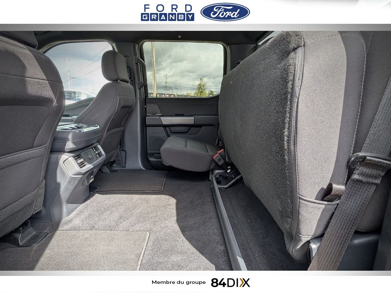 2026 Ford F-150 Agate Black Metallic Granby - photo #20