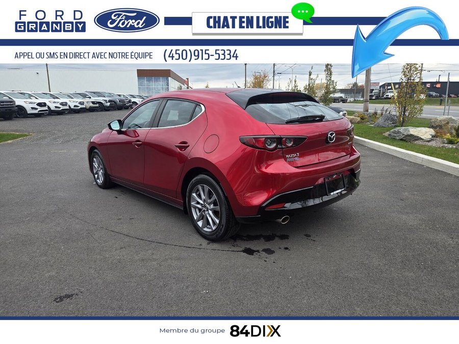 Mazda Mazda3 Sport GX automatique 2020 Rouge