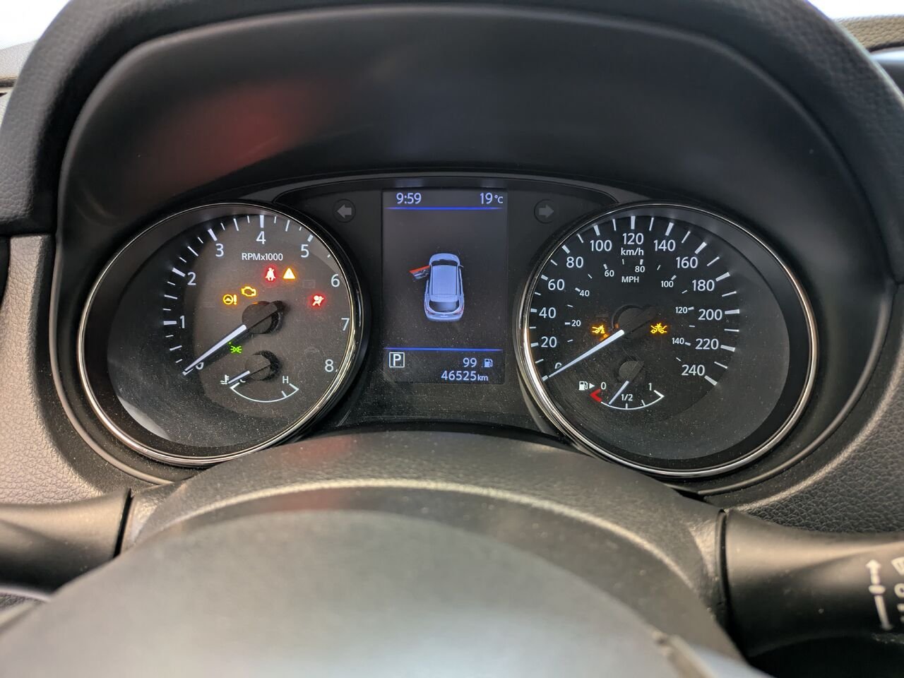 2021 Nissan Qashqai Black Gatineau - photo #8