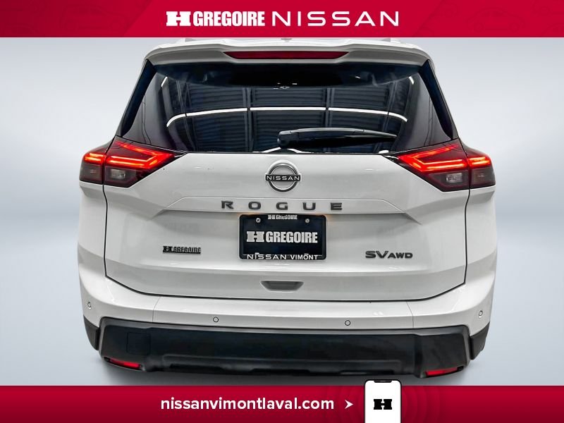 2024 Nissan Rogue White Laval - photo #7