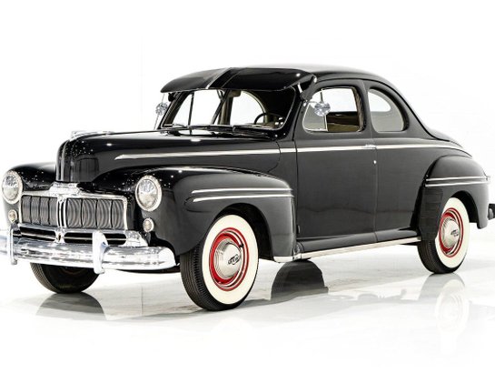 Mercury Eight Business Coupe 1947 1947 Noir