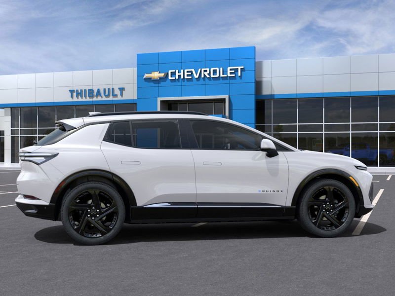 Chevrolet Equinox EV 2025 2025 Gris sterling métallisé