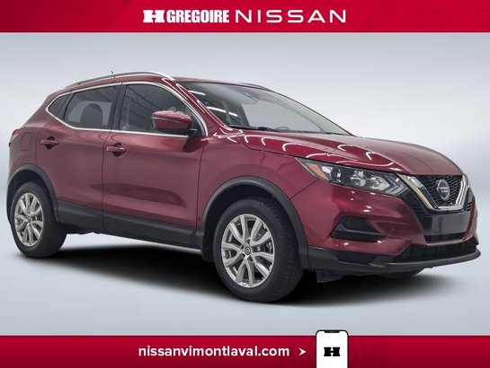 2022 Nissan Qashqai 2022 Red