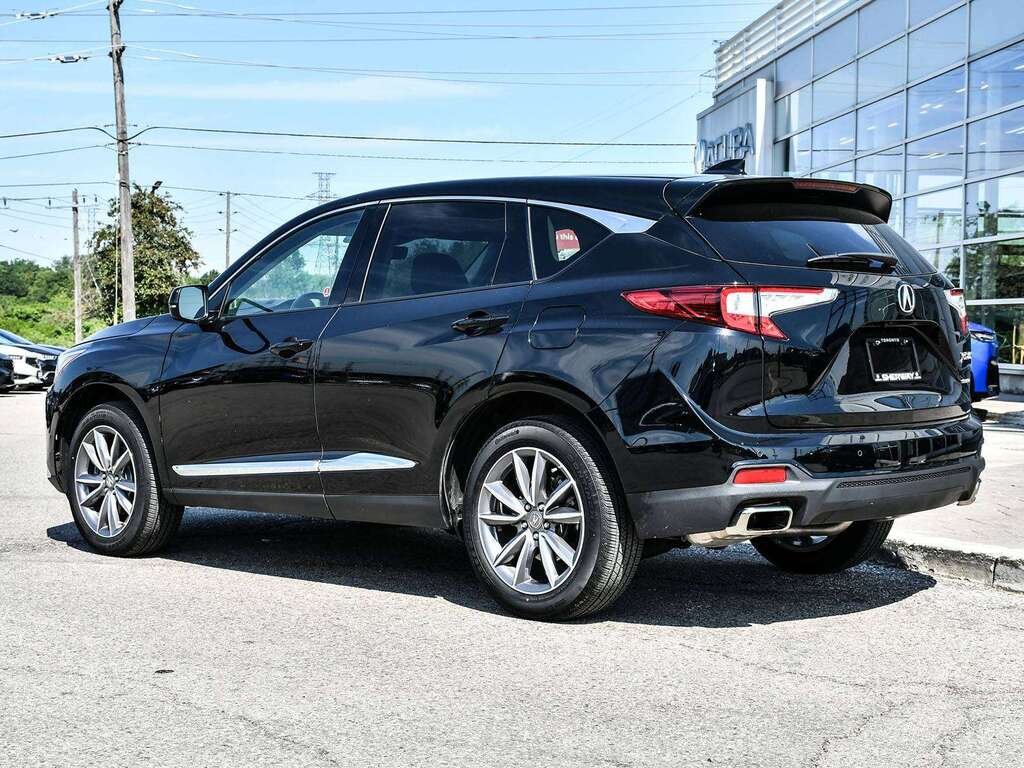 2024 Acura RDX Technology Package AWD Black Etobicoke - photo #9