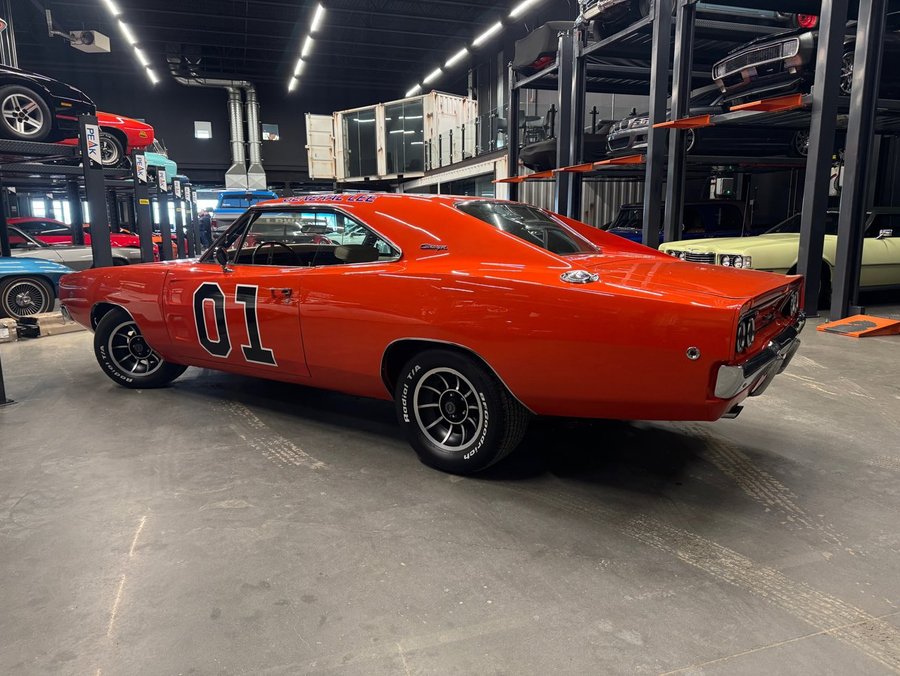 1968 Dodge Charger 'General Lee' 1968 Orange