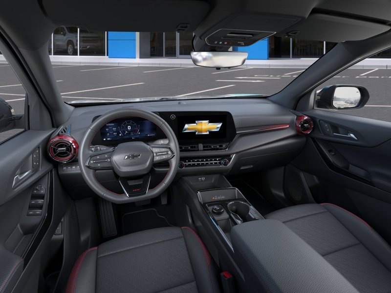 CHEVROLET Equinox RS 4 portes TI 2027 GRIS STERLING METALLISE Sherbrooke - photo #14