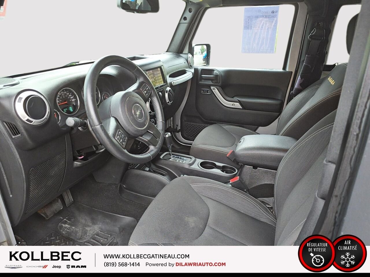 JEEP WRANGLER 26292 | Sahara 4x4 2015 Argent Gatineau - photo #18