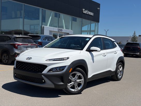 2022 Hyundai Kona 2022 White