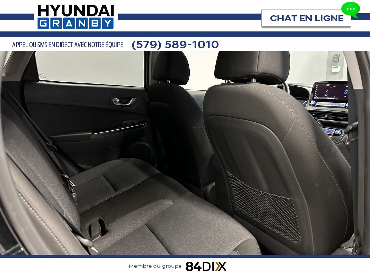 2023 Hyundai Kona Electric Black Granby - photo #25