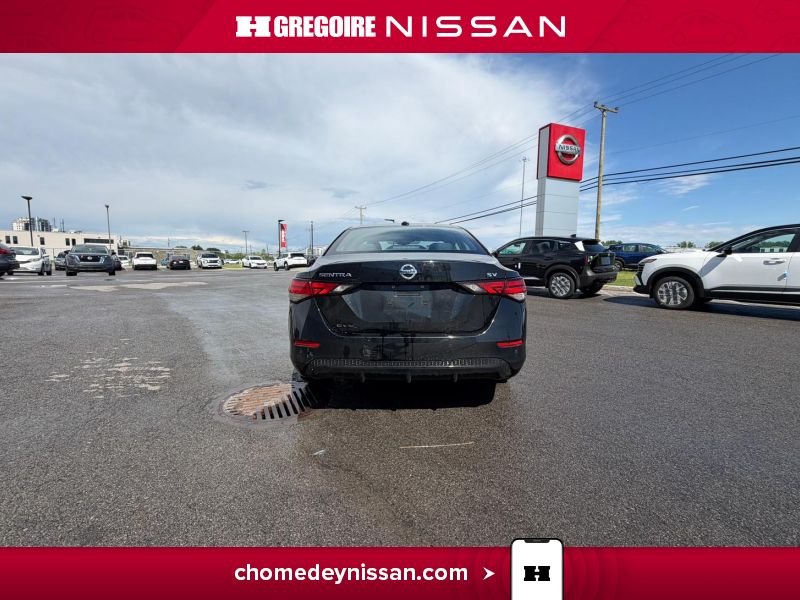2021 Nissan Sentra Black Laval - photo #8