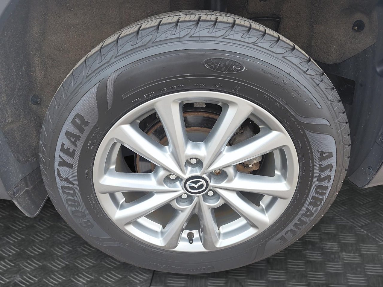 Mazda CX-5 NIV JM3KFBCM7N0627441 2022 Blanc Chicoutimi - photo #7