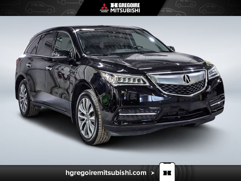 2016 Acura MDX Black Laval - photo #0