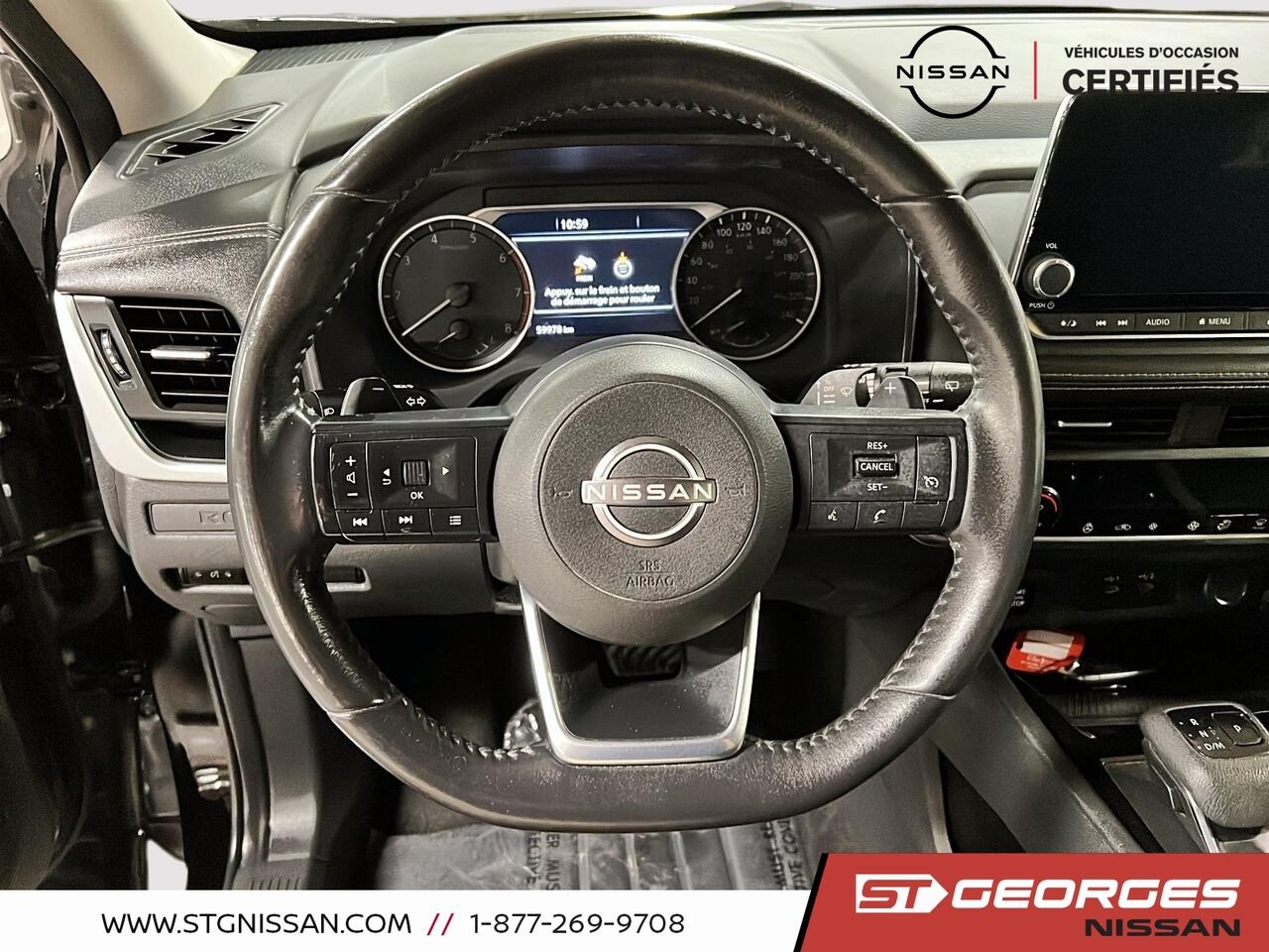 2024 Nissan Rogue Black Saint-Georges - photo #11