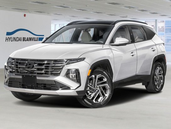 2026 Hyundai Tucson Hybrid 2026 Crystal White